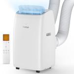 Gasbye Dual Hose Portable Air Conditioner, 14,000 BTU