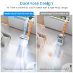 Gasbye Dual Hose Portable Air Conditioner, 14,000 BTU