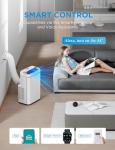 Midea 12,000 BTU Portable Air Conditioner with Remote