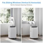 Gasbye Dual Hose Portable Air Conditioner, 14,000 BTU