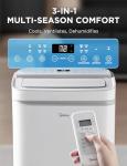 Midea 12,000 BTU Portable Air Conditioner with Remote