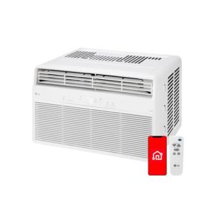 LG 8,000 BTU Smart Window AC with Dehumidifier