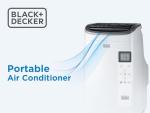 BLACK+DECKER Portable Air Conditioner 9,000 BTU