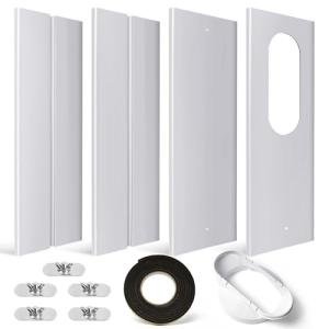 YoleShy Portable AC Window Kit with Adjustable Seal