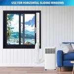 YoleShy Portable AC Window Kit with Adjustable Seal