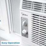Midea 5,000 BTU EasyCool Window Air Conditioner