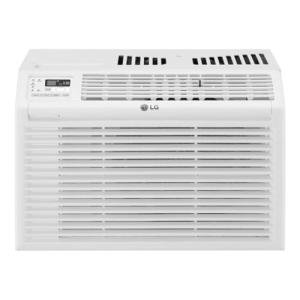 LG 6,000 BTU Quiet Window Air Conditioner with Remote