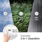 LG 6,000 BTU Quiet Window Air Conditioner with Remote