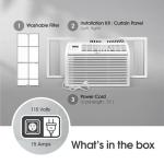 LG 6,000 BTU Quiet Window Air Conditioner with Remote