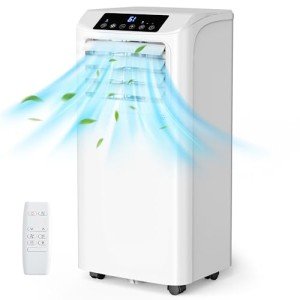 Humhold 10,000 BTU Portable AC Unit with Remote