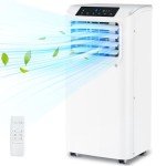 DOMANKI 10,000 BTU Portable Air Conditioner with Remote