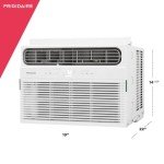 Frigidaire 12,000 BTU Window Air Conditioner, White