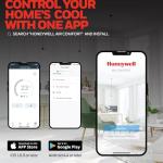 Honeywell 13,500 BTU Smart Portable AC with WiFi