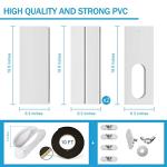 YoleShy Portable Air Conditioner Window Seal Kit