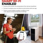 Honeywell 13,500 BTU Smart Portable AC with WiFi