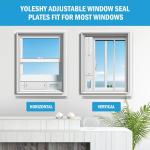 YoleShy Portable Air Conditioner Window Seal Kit