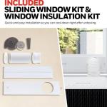 Honeywell 13,500 BTU Smart Portable AC with WiFi