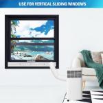 YoleShy Portable Air Conditioner Window Seal Kit