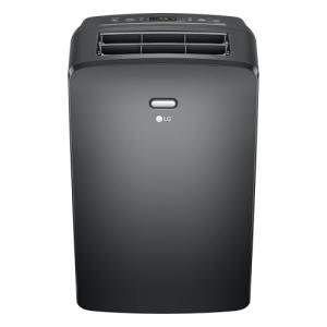 LG 8000 BTU (DOE) / (12000 ASHRAE) Portable Air Conditioners Cools 350 Sqft Easy Install & WiFi App Remote Eco-friendly, Quiet Small & Medium Room Air Conditioner AC Unit Home Gray LP0823GSSM
