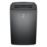 LG 8000 BTU (DOE) / (12000 ASHRAE) Portable Air Conditioners Cools 350 Sqft Easy Install & WiFi App Remote Eco-friendly, Quiet Small & Medium Room Air Conditioner AC Unit Home Gray LP0823GSSM