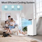 Humhold 10,000 BTU Portable AC Unit with Remote