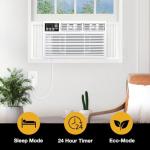 Whirlpool 18,000 BTU Window AC with Remote