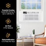 Whirlpool 18,000 BTU Window AC with Remote