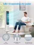 Portable Windowless Air Conditioner with Remote Control