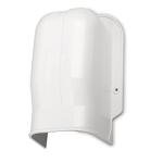 4'' Width Entry Wall Cover, Mini-Split Line Set Cover Accessories for Mini Split AC & Central AC, White