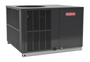 Goodman 3 Ton 14 Seer 60,000 Btu 81% Afue Gas Package Air Conditioner GPG1436060M41 - GPG1436060M41