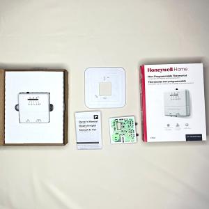 Honeywell Home CT31A1003 Heat/Cool Non-Programmable Thermostat, Beige