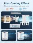 Portable Evaporative Air Conditioner with Remote Control