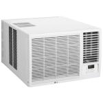 LG 18,000 BTU Window Air Conditioner with Heat, 230/208V, Cools 1,000 Sq.Ft. for Bedroom, Living Room, Basement, Apartment, with Remote, 2 Speeds, 24-Hour Timer, White