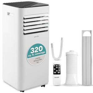 SereneLife 10,000 BTU Portable Air Conditioner