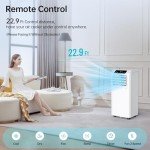 Humhold 10,000 BTU Portable AC Unit with Remote