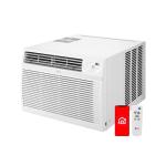 LG 10000 BTU Smart Wi-Fi Enabled, Ultra-Quite, Quick and Easy Installation Window Air Conditioner with Remote, ThinQ Technology, Washable Filter, Eco-Friendly R32 Refrigerant (White)