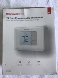 Honeywell Home RTH5160D1003 Non-programmable Thermostat, White