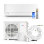 Cooper & Hunter MIA Series, Mini Split Air Conditioner and Heater, 12,000 BTU, 115V, 20.8 SEER2, Wall Mount Ductless Inverter Heat Pump System, Including 16ft Installation kit…