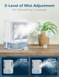 Portable Evaporative Air Conditioner with Remote Control