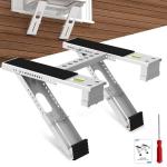 Window Air Conditioner Support Bracket Heavy Duty Window AC Mount (Up to 220 lbs)