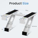 Window Air Conditioner Support Bracket Heavy Duty Window AC Mount (Up to 220 lbs)