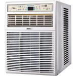 Keystone 10,000 BTU Slider Window Air Conditioner and Dehumidifier, 115V Air Conditioner Window Unit for Bedroom, Living Room, and Small-Medium Sized Rooms up to 450 Sq.Ft, 4-Way Air Direction Control