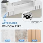 Window Air Conditioner Support Bracket Heavy Duty Window AC Mount (Up to 220 lbs)