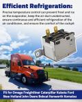 Hulyxayfave A/C Thermostat Switch Fit for Freightliner Omega A22-23640-000 A46-3122-030 22-23640-000, Air Conditioner Thermostat Switch