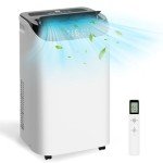 14,000 BTU Portable Air Conditioner for Large Rooms