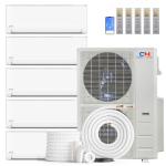 Cooper & Hunter OLIVIA 5 Zone Mini Split AC/Heater