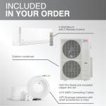 Cooper & Hunter OLIVIA 5 Zone Mini Split AC/Heater