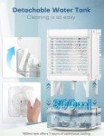 Portable Evaporative Air Conditioner with Remote Control