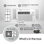 LG 24,500 BTU Smart Window Air Conditioner