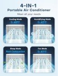 CENSTECH 4-in-1 Portable Air Conditioner & Cooler